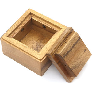 Scatola sicura-rompicapo scatola di legno con lucchetto misterioso e <span class=keywords><strong>trucchi</strong></span> magici-salvadanaio ideale - Product Image 6