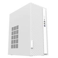 Lovingcool 2024 Boîtier d'ordinateur de bureau tendance, vente en gros de boîtiers PC, boîtier PC M-ATX/ITX avec alimentation