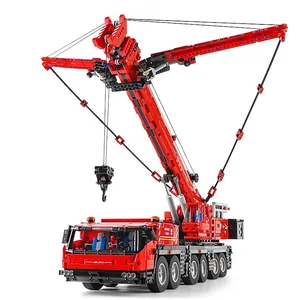 Mould King 17013 Science Engineering Toys The APP RC Motorized GMK Crane Model Building Blocks Bricks Moc Puzzle Toys for Kids