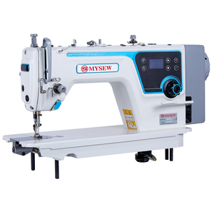 Máquina de Coser de Puntada Fija Integrada de Accionamiento Directo EY81, Nueva Máquina de Coser Industrial con Motor de Accionamiento Directo de Alta Eficiencia y Ahorro de Energía - Product Image 1