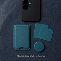 Portefeuille magnétique 2-en-1 pour téléphone avec support en cuir PU
