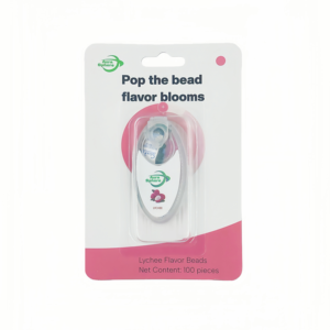 Petite Boîte de Perles Écrasées Saveur Fraise Cigarette Popping Balls Bon Goût pour Fumer Accessoires - Product Image 5