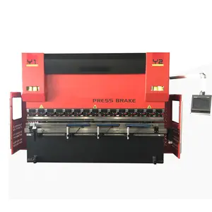 Hydraulic 200t 2000mm Da53t Press Brake Machine 400 Ton Press Brake Cnc With Foot Switch