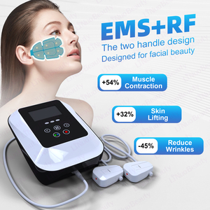 Máquina de Belleza Portátil de <span class=keywords><strong>Electroestimulación</strong></span> <span class=keywords><strong>Facial</strong></span>, Lifting <span class=keywords><strong>Facial</strong></span> EMS, Radiofrecuencia, Reafirmación de la Piel, Contorno <span class=keywords><strong>Facial</strong></span>, Eliminación de Arrugas, Antienvejecimiento - Product Image 4