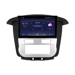 Radio Multimedia con GPS para coche, Radio con reproductor, navegador, estéreo, Android 2011-2012, para Toyota innova Auto A/C, 2013, 2014, 9,0, 11,0