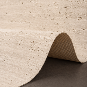 Panneau mural en pierre naturelle souple, résistant au feu, flexible, de qualité A, 600x1200, stable aux UV, pour intérieur et <span class=keywords><strong>extérieur</strong></span> - Product Image 1