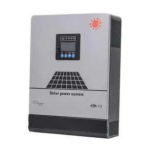 SNADI 6200W Hybrid Hệ Thống On Và Off Grid 10KW Năng Lượng Mặt Trời Hệ Thống Điện