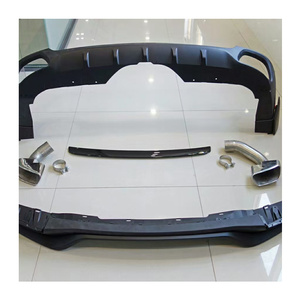 Kit Carrozzeria M-Tech da Standard a Sportivo, Set Completo in ABS MP per <span class=keywords><strong>BMW</strong></span> X5 F15 2014-2018, Versione Lusso Normale - Product Image 4