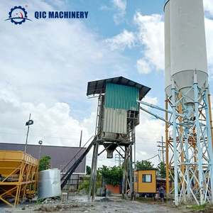 Pabrik Semen <span class=keywords><strong>Mini</strong></span> Berkualitas Terbaik QIC 25m3/jam <span class=keywords><strong>Mini</strong></span> <span class=keywords><strong>Concrete</strong></span> <span class=keywords><strong>Batching</strong></span> <span class=keywords><strong>Plant</strong></span> untuk Dijual - Product Image 4