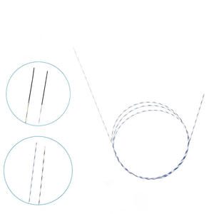 चिकित्सा डिस्पोजेबल हस्तक्षेप यूरोलॉजी तार हाइड्रोफिलिक टिप ज़ेबरा गाइड वायर/यूरोलॉजी गाइड तार - Product Image 2