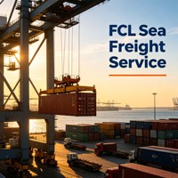 Agen Pengiriman Barang Laut LCL Layanan Logistik Door-to-Door Dari Cina ke Amerika Serikat, Kanada, Prancis, Australia Freight Forwarder