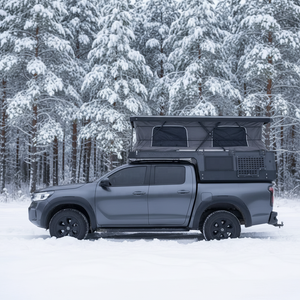 <span class=keywords><strong>Camper</strong></span> per Pickup con Tetto a Scomparsa, Leggero e Pieghevole in Alluminio, per Fuoristrada <span class=keywords><strong>4x4</strong></span> - Product Image 4