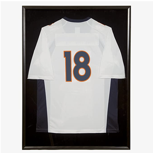 MDF Wood Photo <strong>Frame</strong> With Plastic Glass Jersey Display <strong>Box</strong> Jersey <strong>Frame</strong> Display Case Poster <strong>Shadow</strong> <strong>Box</strong> - Product Image 5