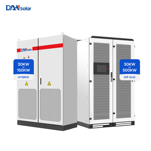 Nhà máy OEM năng lượng mặt trời Máy phát điện trên Off Grid năng lượng mặt trời hệ thống năng lượng 50kw 100kw lai biến tần pin lithium hệ thống năng lượng - Product Image 3