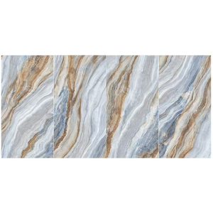 Lastre di <span class=keywords><strong>Marmo</strong></span> Multicolore di Lusso 750x1500mm, Serie Designer in Porcellana Anti-UV per Supermercati e Sale - Product Image 3