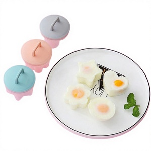 Ensemble de supports à œufs en silicone, bols empilables colorés, outil de cuisine écologique pour mélanger les œufs, compatible lave-vaisselle et four, marque USSE - Product Image 3