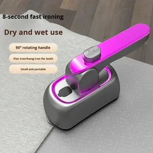 El Ütü Makinesi Ev Tipi Küçük Ütü Cihazı Taşınabilir Elektrikli Ütü - Product Image 1