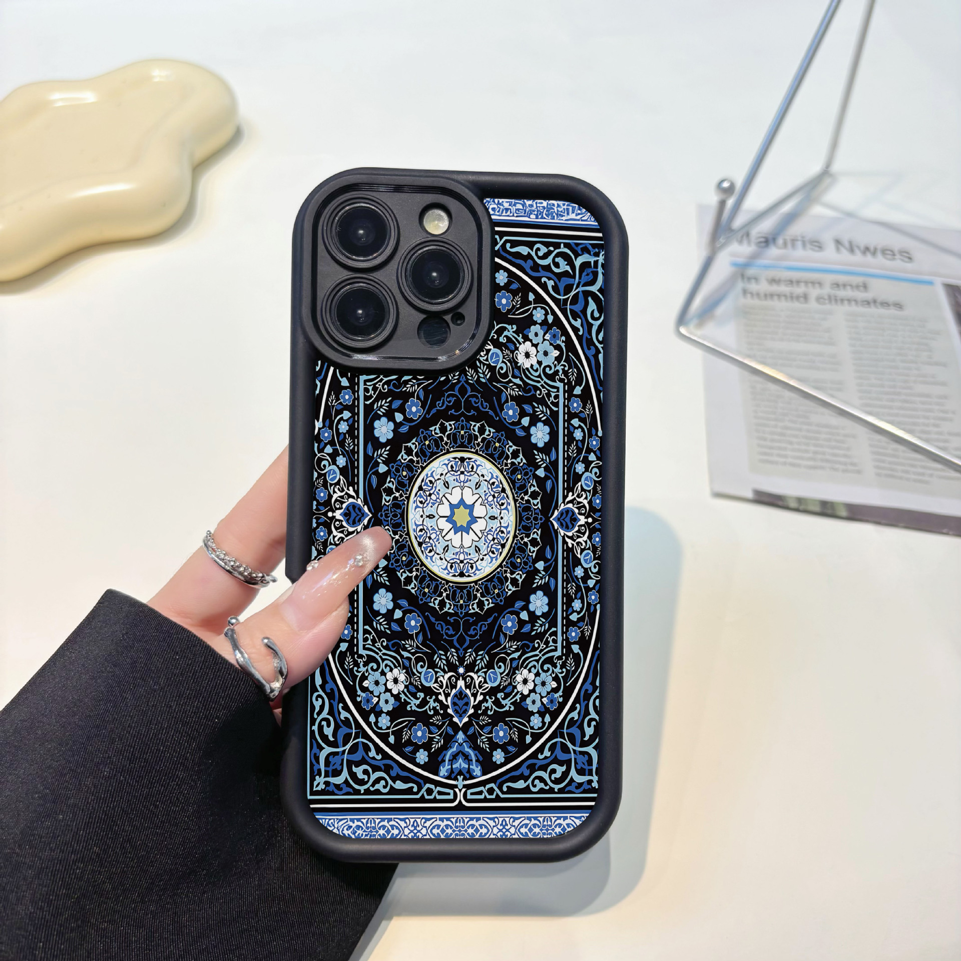 Classico motivo a onde nere a2