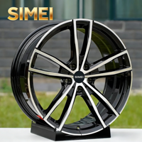 Jantes en aluminium forgé SIMEI pour R8 Tesla Model BMW Series Range Rover 5X114.3 5X130 5x120 19 20 22 23 pouces