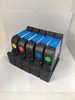 Kartrid Tinta Hitam 12.7mm Berkualitas Baik untuk Printer Inkjet TIJ