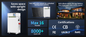 10kwh 15kwh 51.2V Solar Energy System <b>48V</b> 200Ah 280Ah 314Ah Lithium Ion <b>Batteries</b> Pack <b>48V</b> 280AH Energy Storage <b>Battery</b> - Product Image 2