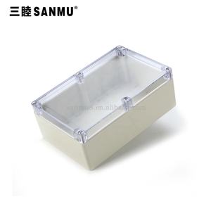 SM2-159:230*150*87MM 아bs 투명한 덮개 옥외 비바람에 견디는 IP65 플라스틱 접속점 상자 - Product Image 4