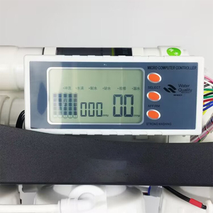 แผงควบคุมเครื่องกรองน้ำ RO ใช้จอ LCD ควบคุมจอ LCD พร้อมหัววัด TDS เพื่อทดสอบคุณภาพน้ำ - Product Image 5