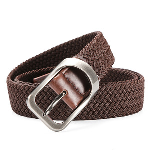 Cinto elástico Simples Mista Cores Homem Mulher Moda Cinto Elástico Cintos Elásticos para As Mulheres Homens - Product Image 4