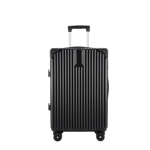 ABS Vintage Style Luggage <b>Suitcase</b> Trolley Case 20/<b>24</b> Small Travel Universal Wheel Waterproof Durable Anti-Theft Burden-Reducing - Product Image 5