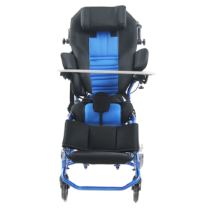 Silla de ruedas portátil para niños con parálisis cerebral, Silla ultraligera de ruedas, silla de ruedas plegable para viajes - Product Image 5