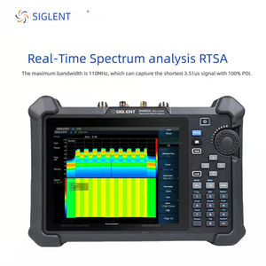 Siglent A função de análise em tempo real do analisador de sinal portátil SHA862A é capaz de capturar sinais transitórios - Product Image 2