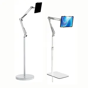 Factory High Quality 360 Adjustable Metal Tablet Stand Aluminum Tablet Lazy Smartphone Holder For Ipad