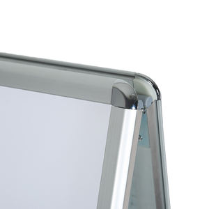 Exhibidor de Aluminio Tipo A para Acera, Soporte para Carteles, Resistente, Doble Cara, Fácil de Cambiar - Product Image 3