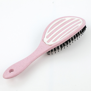 Meilleure pagaie 2 <span class=keywords><strong>en</strong></span> 1 <span class=keywords><strong>brosse</strong></span> à cheveux multifonctionnelle <span class=keywords><strong>brosse</strong></span> à cheveux <span class=keywords><strong>en</strong></span> poils <span class=keywords><strong>de</strong></span> <span class=keywords><strong>sanglier</strong></span> pour épais bouclés minces longs courts humides ou secs - Product Image 3