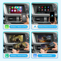 Accesorios para Automóviles, Módulo Decodificador Inalámbrico Carplay para Audi A4L A5 Q5 B8 MMI Android Auto, Proveedor y Distribuidor de Fábrica OEM ODM