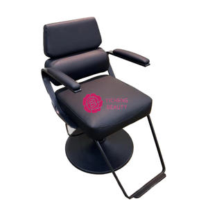 Silla <span class=keywords><strong>de</strong></span> corte <span class=keywords><strong>de</strong></span> pelo <span class=keywords><strong>de</strong></span> peluquería <span class=keywords><strong>de</strong></span> alta calidad Yicheng sillón <span class=keywords><strong>de</strong></span> silla <span class=keywords><strong>de</strong></span> peluquero negro con precio barato - Product Image 5