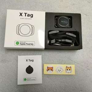 Hond Tracker Huisdier Locatie Tracker Met Houder, Geen Maandelijkse Vergoeding Compatibel Met Apple Airtag Anti-Verloren Volgapparaat Voor Huisdieren - Product Image 5