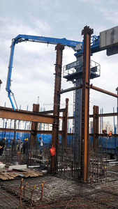 Bomba De Concreto JIUHE Colocação Boom HG32 para Construção - Product Image 3