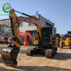 SANY SY75CPro Excavadora usada de segunda mano 7-Ton 6-Ton 8-Ton SY75 SY60 SY55 Digger para la venta - Product Image 5