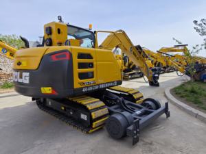 Excavadora para Vías Férreas con Garra para Traviesas, Cortadora de Balasto, Excavadora Ferroviaria - Product Image 4