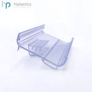 Hiplastics SGTPHD4-6 PVC Mini Hiển thị dấu hiệu điện tử giá nhãn chủ cho cổ điển ESL bán lẻ