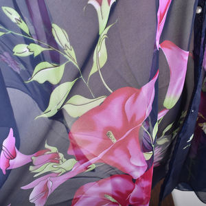 2025ใหม่แฟชั่นกันแดดผ้าคลุมไหล่ชีฟองอเนกประสงค์ระบายอากาศได้ดีผ้าพันคอติดมุกสุดเซ็กซี่สำหรับผู้หญิงผ้าคลุมไหล่บางสำหรับเดินทางไปชายหาด - Product Image 2