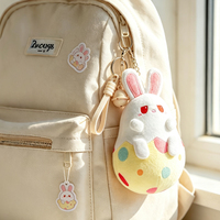 Peluche personnalisée Lapin de Pâques, jouet en peluche doux, lapin en peluche pour cadeau de fête, décoration, peluches douces personnalisées