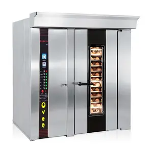 Four électrique pour la cuisson de baguettes françaises Fours rotatifs Distributeur automatique de pain