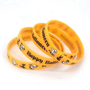 Bracelet en silicone personnalisé Youmigift, pas cher, qui brille dans le noir, pour la promotion, les cadeaux et les événements - Product Image 2