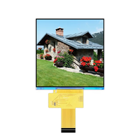 Layar LCD TFT LCM Persegi MIPI 3,95 Inci 720X720 dengan Layar Sentuh Kapasitif LED Backlight GT911 untuk Kotak 86 Smart Home