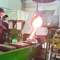 Machine de recyclage de fil de cuivre four à induction moteur électrique ferraille lingot de cuivre fours à induction en fusion pour la fusion du métal
