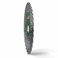 Lame de scie à onglets TCT d'usine, 24 dents ATB, pour le sciage de bois dur et de bois tendre, coupe rapide, disque de scie de table, outil de qualité robuste, OEM