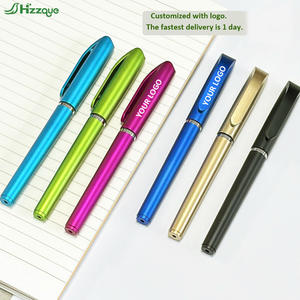 <span class=keywords><strong>Stylo</strong></span> gel en plastique mignon avec logo personnalisé, papeterie promotionnelle <span class=keywords><strong>pour</strong></span> le personnel de bureau, largeur d'écriture de 0,5 mm, stylos promotionnels bon marché - Product Image 5