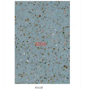 DEEDGREAT Wholesale most Competitive wear resistant Terrazzo stone use for floor tile table top counter top